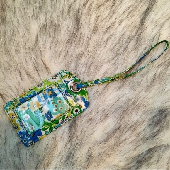 {Vera Bradley} English Meadow Premiere Slim Tote - Picture 5 of 6